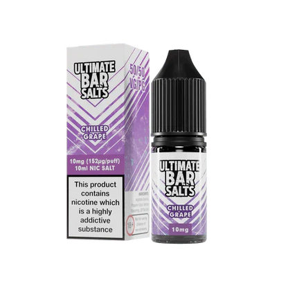 Ultimate Bar Salts 10ml Nic Salt