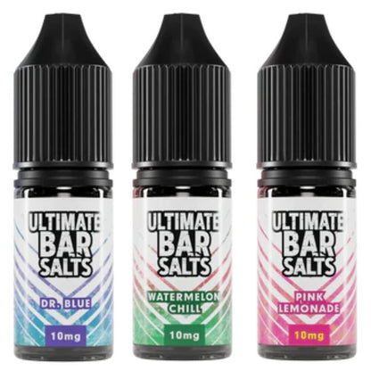 Ultimate Bar Salts 10ml Nic Salt