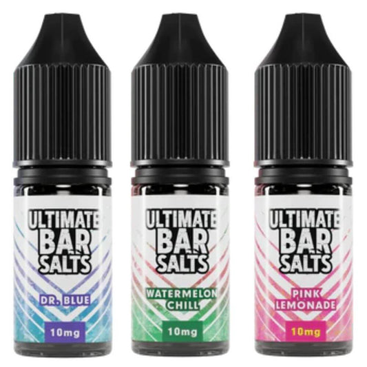 Ultimate Bar Salts 10ml Nic Salt