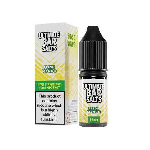 Ultimate Bar Salts 10ml Nic Salt