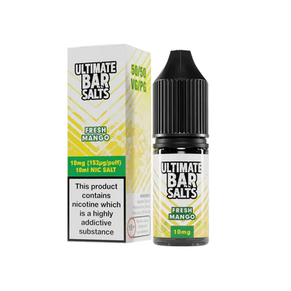 Ultimate Bar Salts 10ml Nic Salt