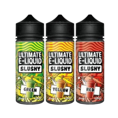 Ultimate E-Liquid Slushy 100ml E-liquids - #Simbavapeswholesale#