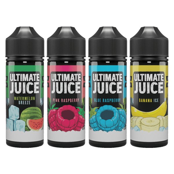 Ultimate Juice - 100ml - E-Liquid - #Simbavapeswholesale#