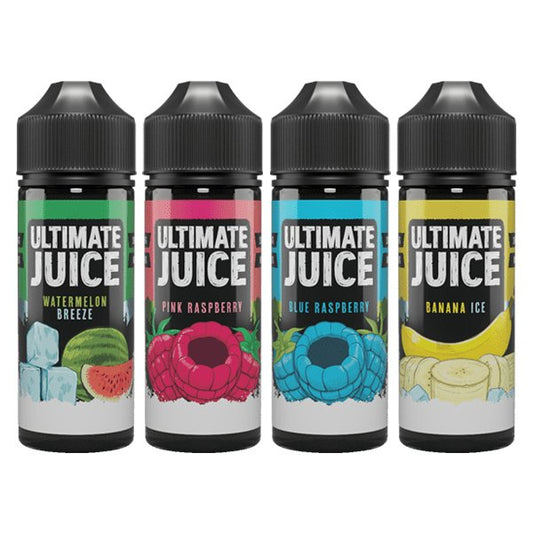 Ultimate Juice - 100ml - E-Liquid - #Simbavapeswholesale#