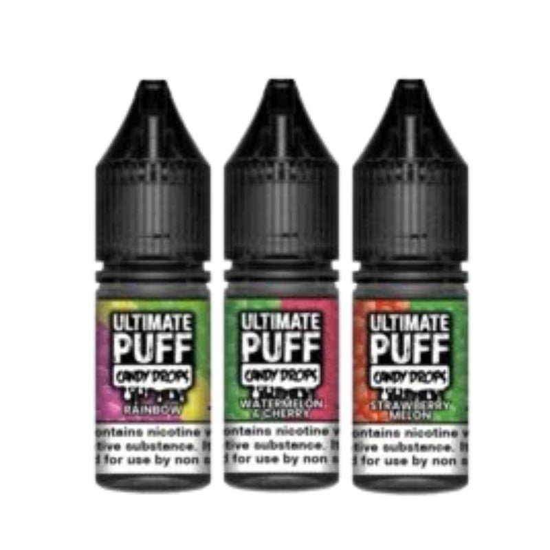 Ultimate Puff 50/50 Candy Drops 10ml-liquids (Pack of 10) - #Simbavapeswholesale#