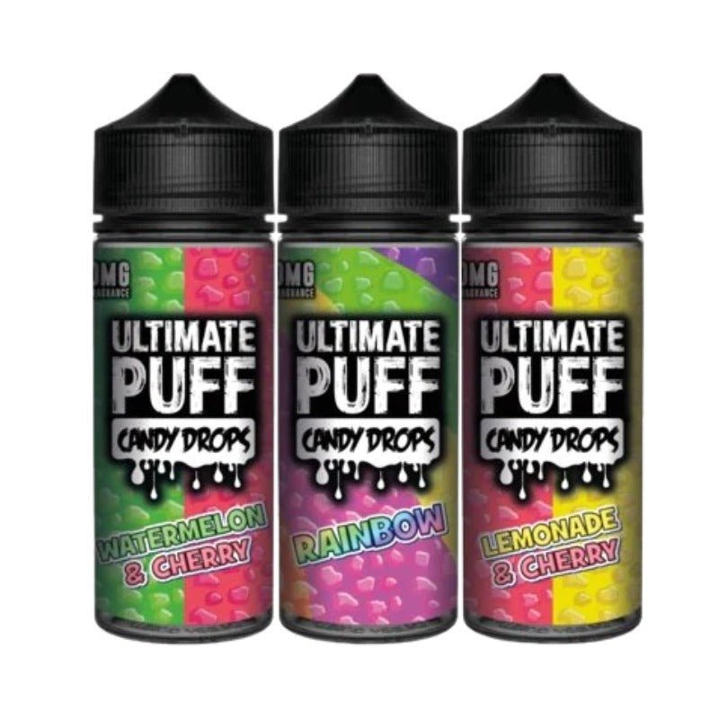 Ultimate Puff Candy Drops 100ml E-liquids - #Simbavapeswholesale#