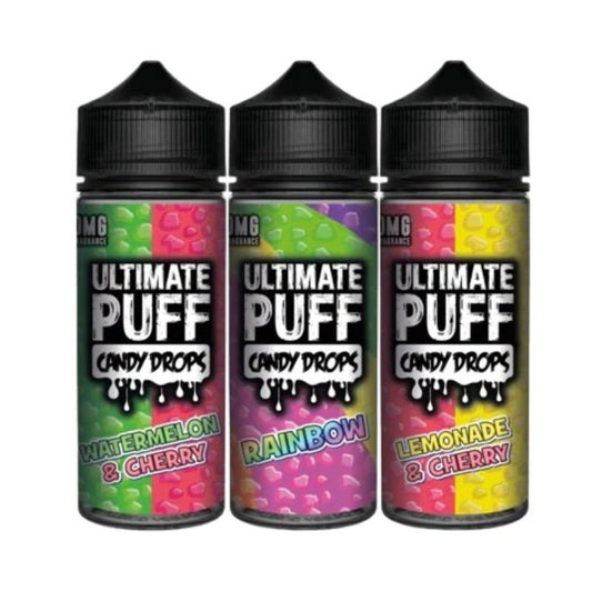Ultimate Puff Candy Drops 100ml E-liquids - #Simbavapeswholesale#