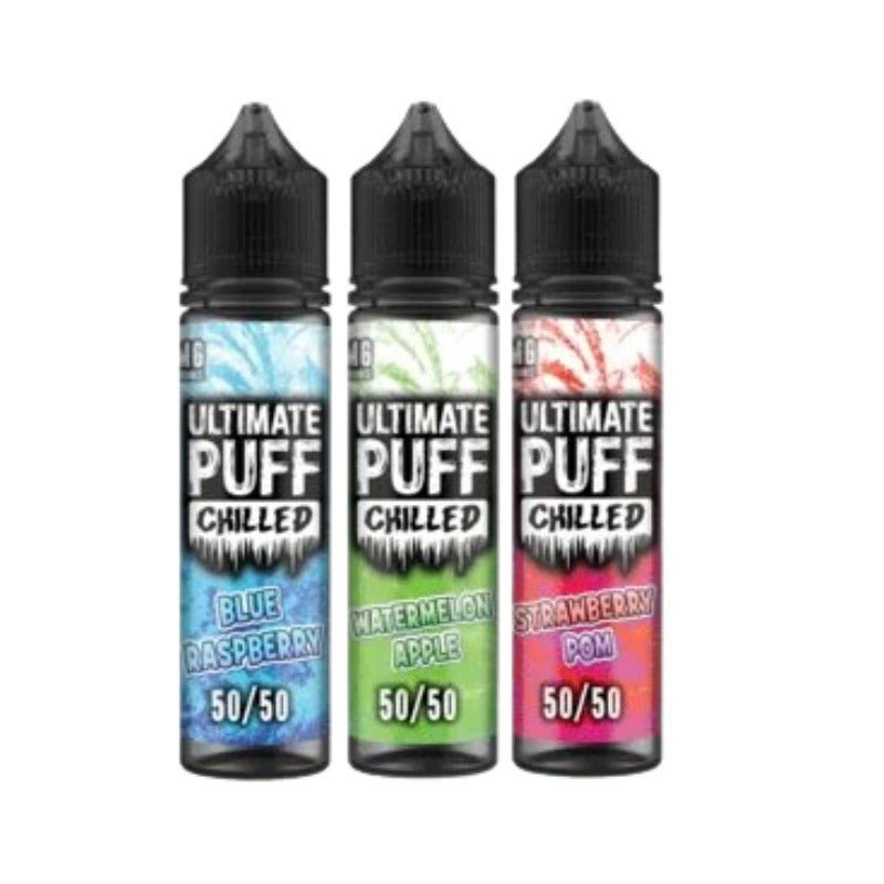 Ultimate Puff Chilled 50ml E-liquids - #Simbavapeswholesale#