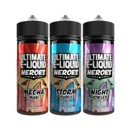 Ultimate Puff Heroes 100ml E-liquids - #Simbavapeswholesale#