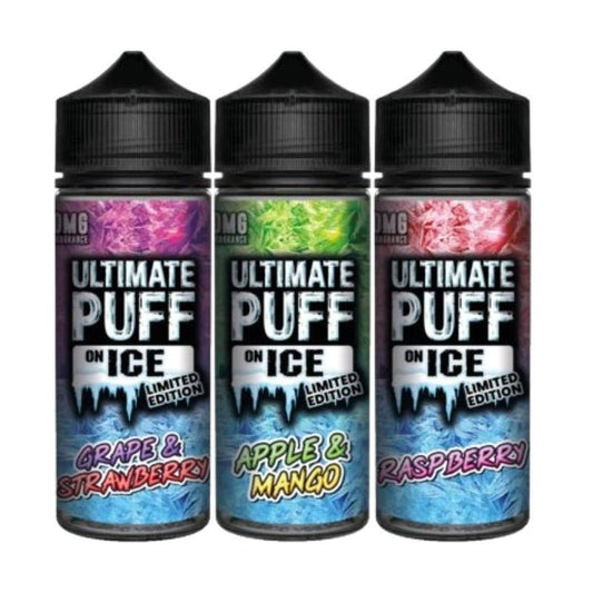 Ultimate Puff On Ice 100ml E-liquids - #Simbavapeswholesale#