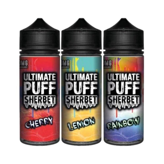 Ultimate Puff Sherbet 100ml E-liquids - #Simbavapeswholesale#