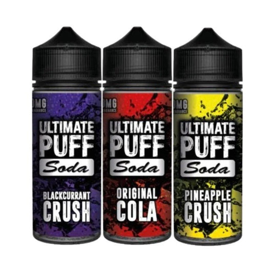 Ultimate Puff Soda 100ml E-liquids - #Simbavapeswholesale#