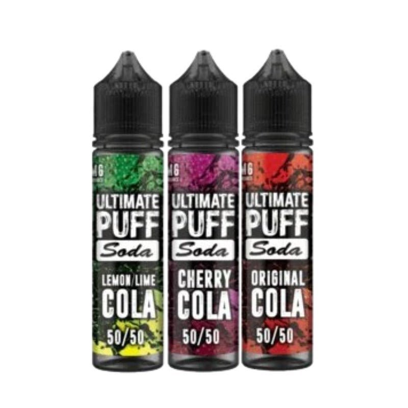 Ultimate Puff Soda 50ml E-liquids - #Simbavapeswholesale#