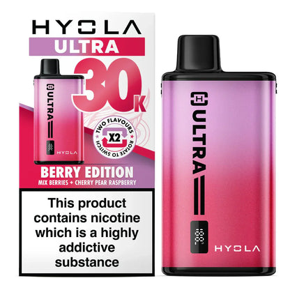Hyola Ultra 30K Puffs Prefilled Pod Vape Kit