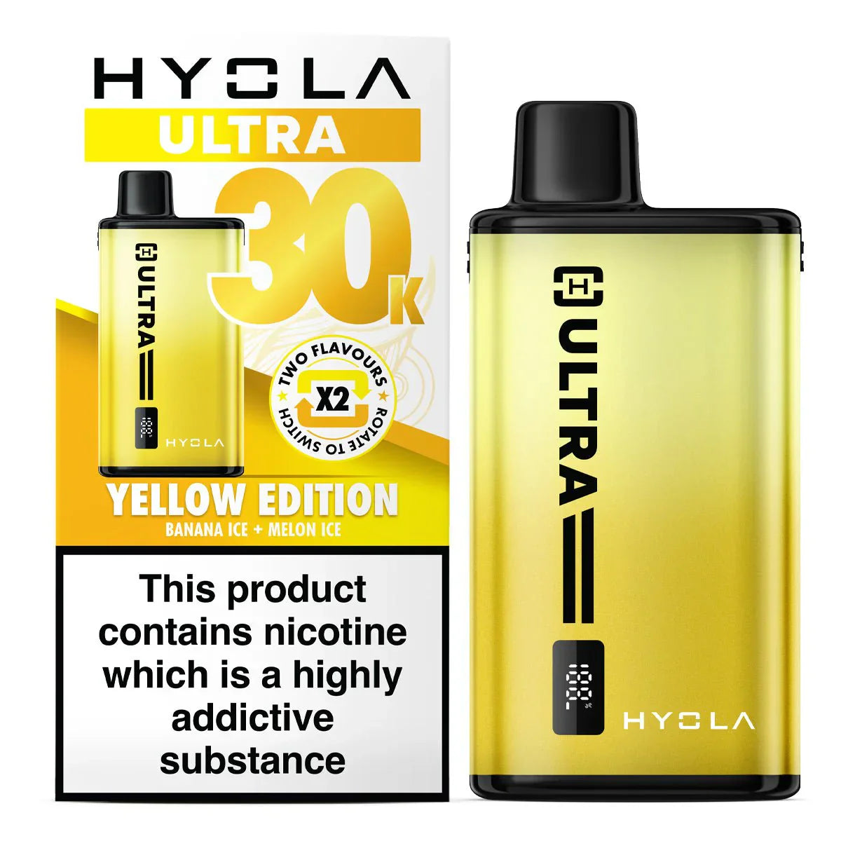 Hyola Ultra 30K Puffs Prefilled Pod Vape Kit