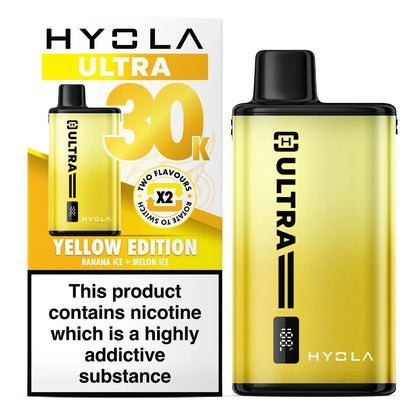 Hyola Ultra 30K Puffs Prefilled Pod Vape Kit