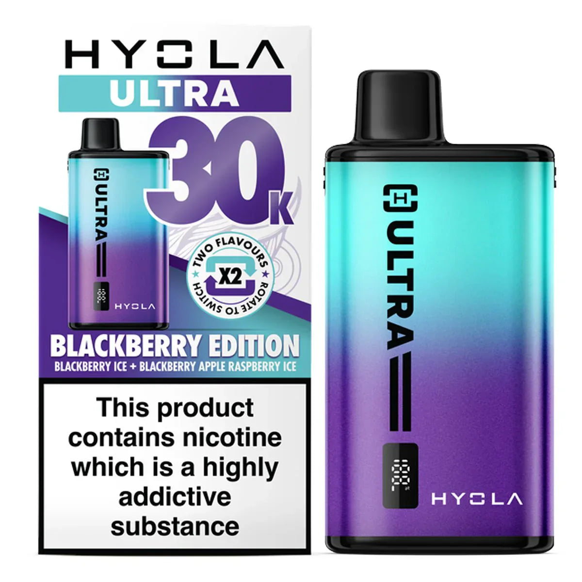 Hyola Ultra 30K Puffs Prefilled Pod Vape Kit