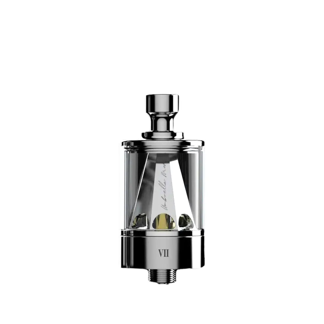 Umbrella Mods VII MTL Tank In Stainless Steel