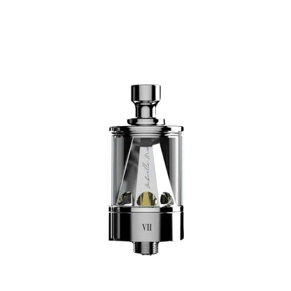 Umbrella Mods VII MTL Tank In Stainless Steel