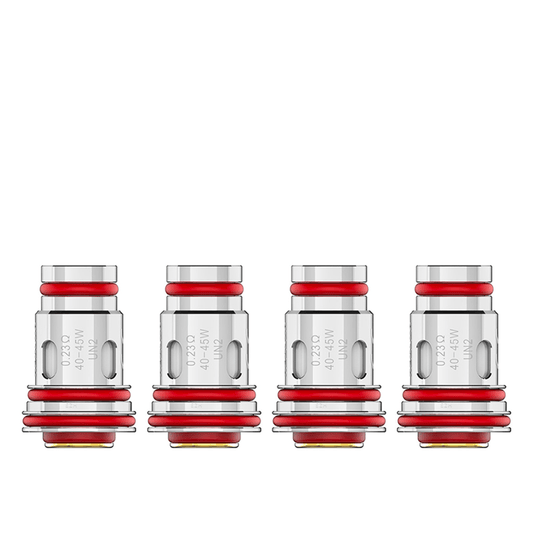 Four Uwell Aeglos replacement coils
