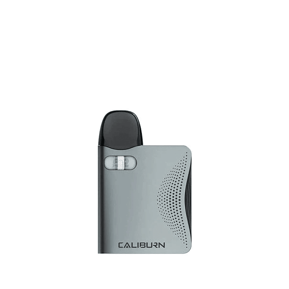 Uwell Caliburn AK3 pod vape kit in Gray Perfect with Nic Salt Vape Juices