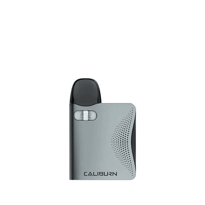 Uwell Caliburn AK3 pod vape kit in Gray Perfect with Nic Salt Vape Juices