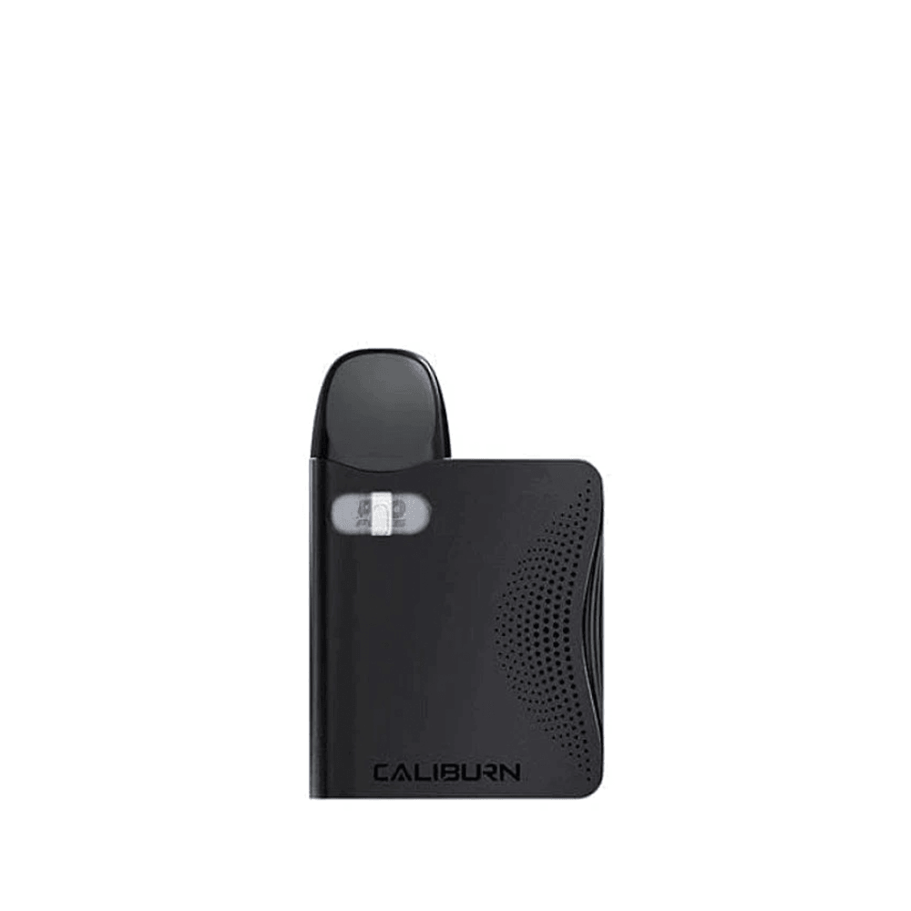 Uwell Caliburn AK3 pod kit in black Perfect with Nic Salt Vape Juices