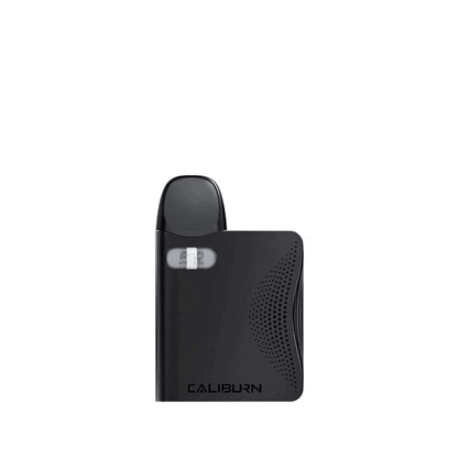 Uwell Caliburn AK3 pod kit in black Perfect with Nic Salt Vape Juices