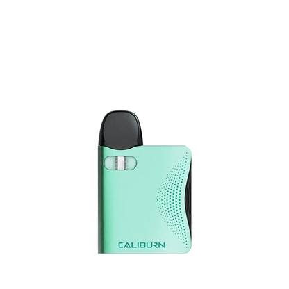 Caliburn AK3 pod vape kit In Cyan Perfect with Nic Salt Vape Juices