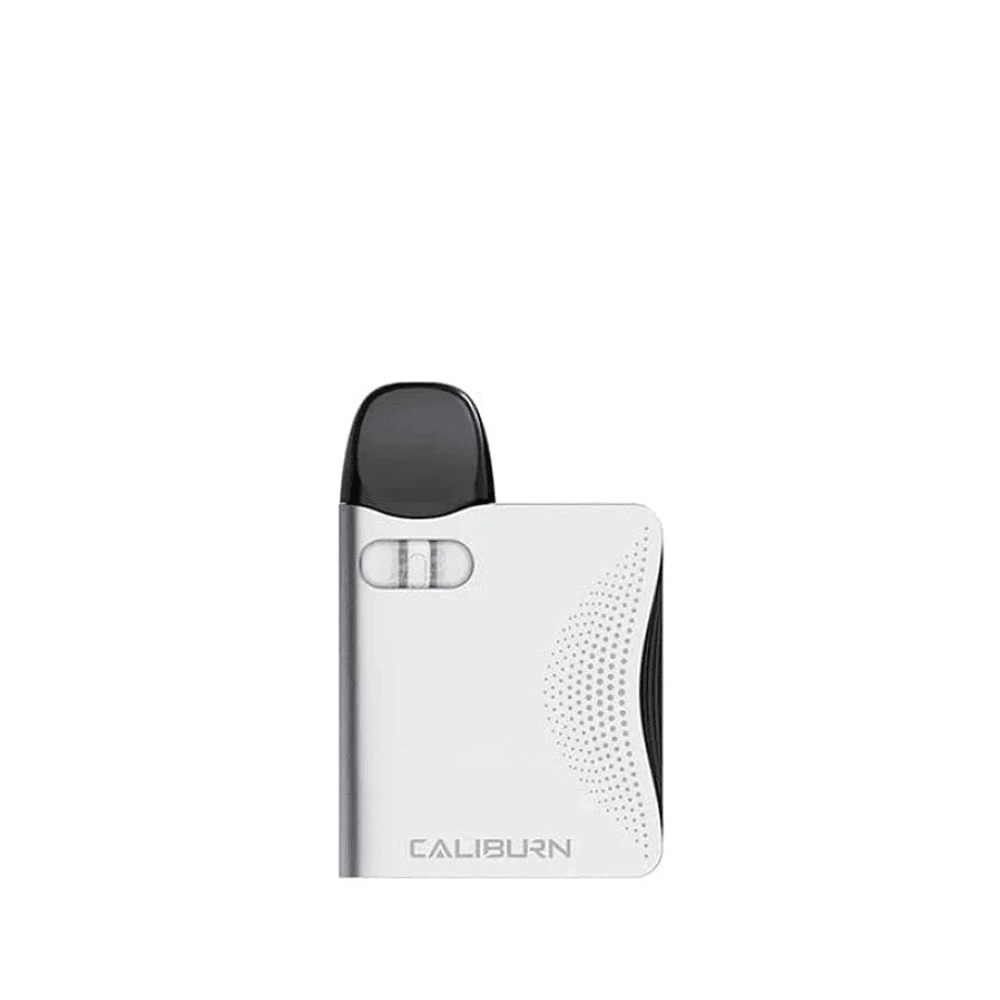 Uwell Caliburn AK3 pod kit in silver Perfect with Nic Salt Vape Juices