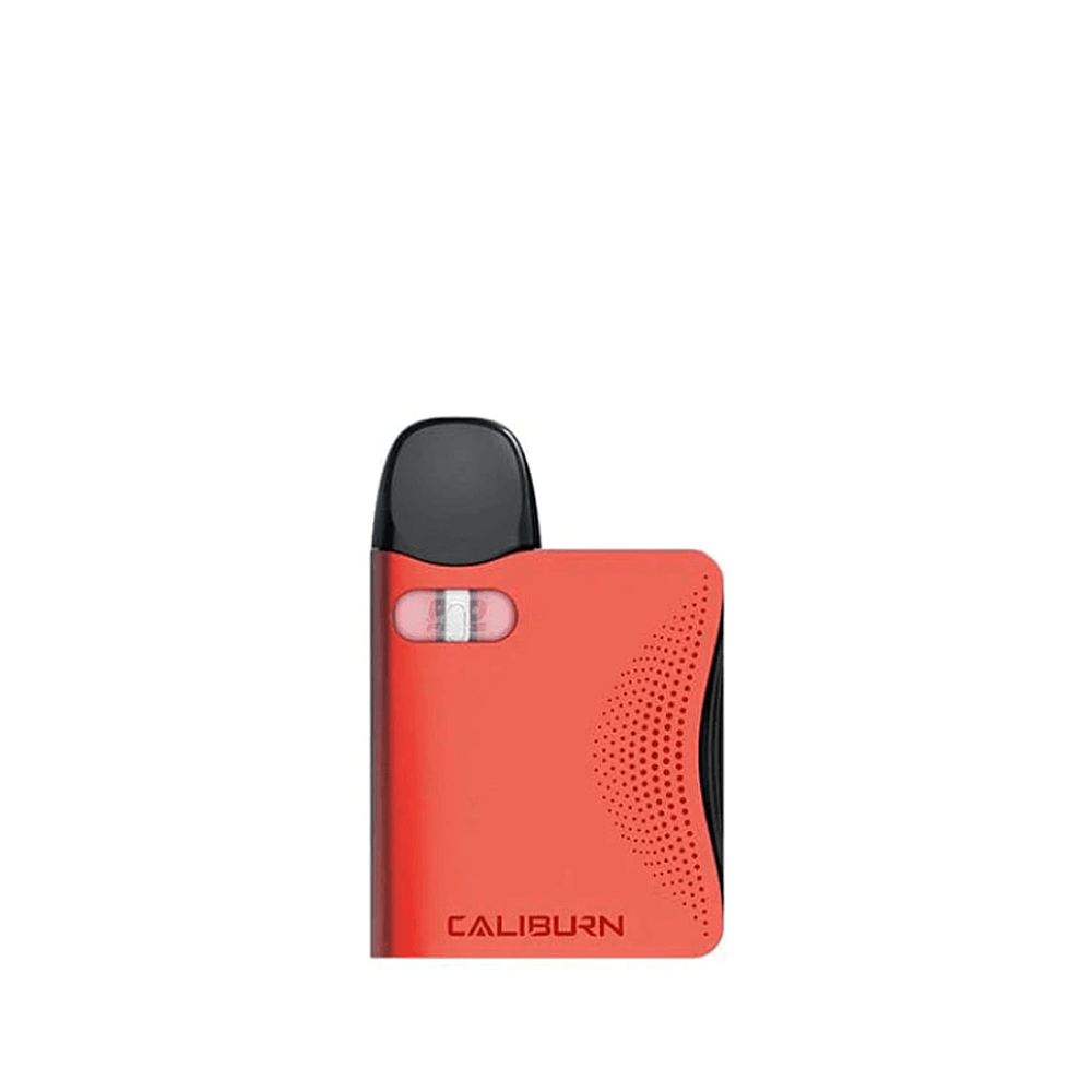 Uwell Caliburn AK3 pod vape kit in red Perfect with Nic Salt Vape Juices 