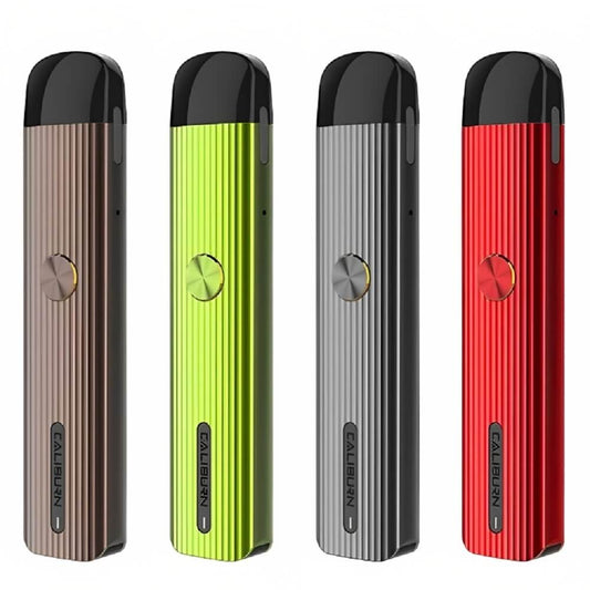 Uwell Caliburn G Pod Kit, Brown, Green, Grey, Red Color