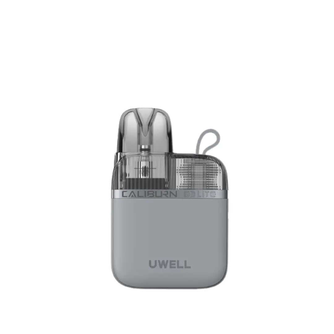 Uwell Caliburn G3 Lite Koko Pod Kit in Basalt Gray Colour perfect for Nic Salt Vape Juices 