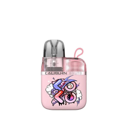 Uwell Caliburn G3 Lite Koko Pod Kit in Graffiti Pink Colour perfect for Nic Salt Vape Juices 