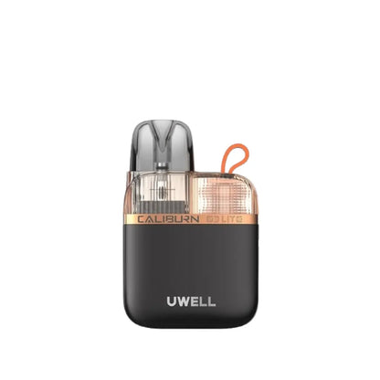 Uwell Caliburn G3 Lite Koko Pod Kit in Space Black Colour perfect for Nic Salt Vape Juices 
