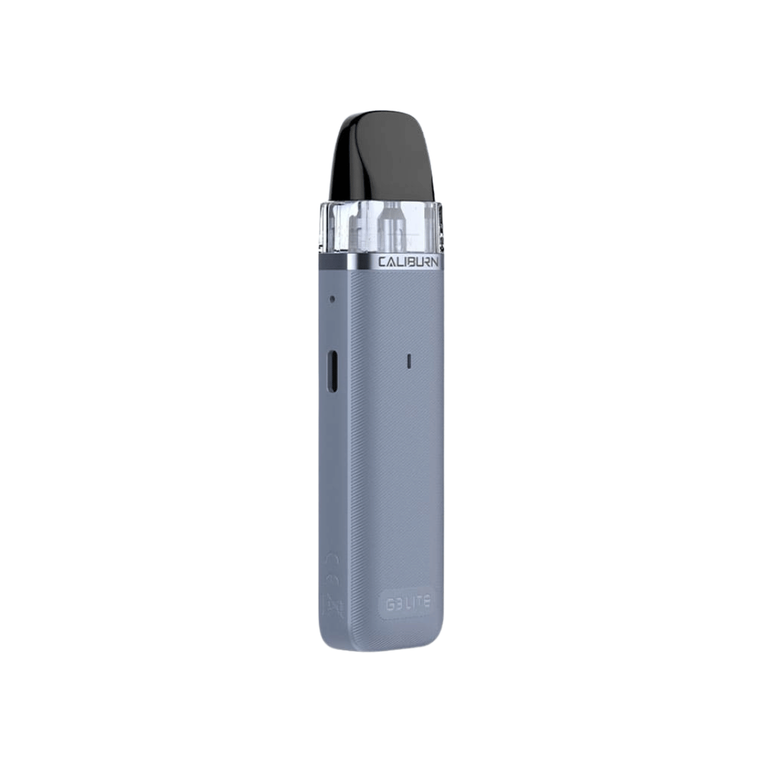 Uwell Caliburn G3 Lite Pod Vape Kit in basalt grey perfect for Nic Salt E-Liquids