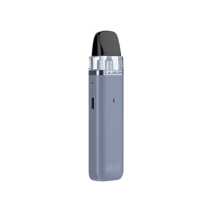 Uwell Caliburn G3 Lite Pod Vape Kit in basalt grey perfect for Nic Salt E-Liquids