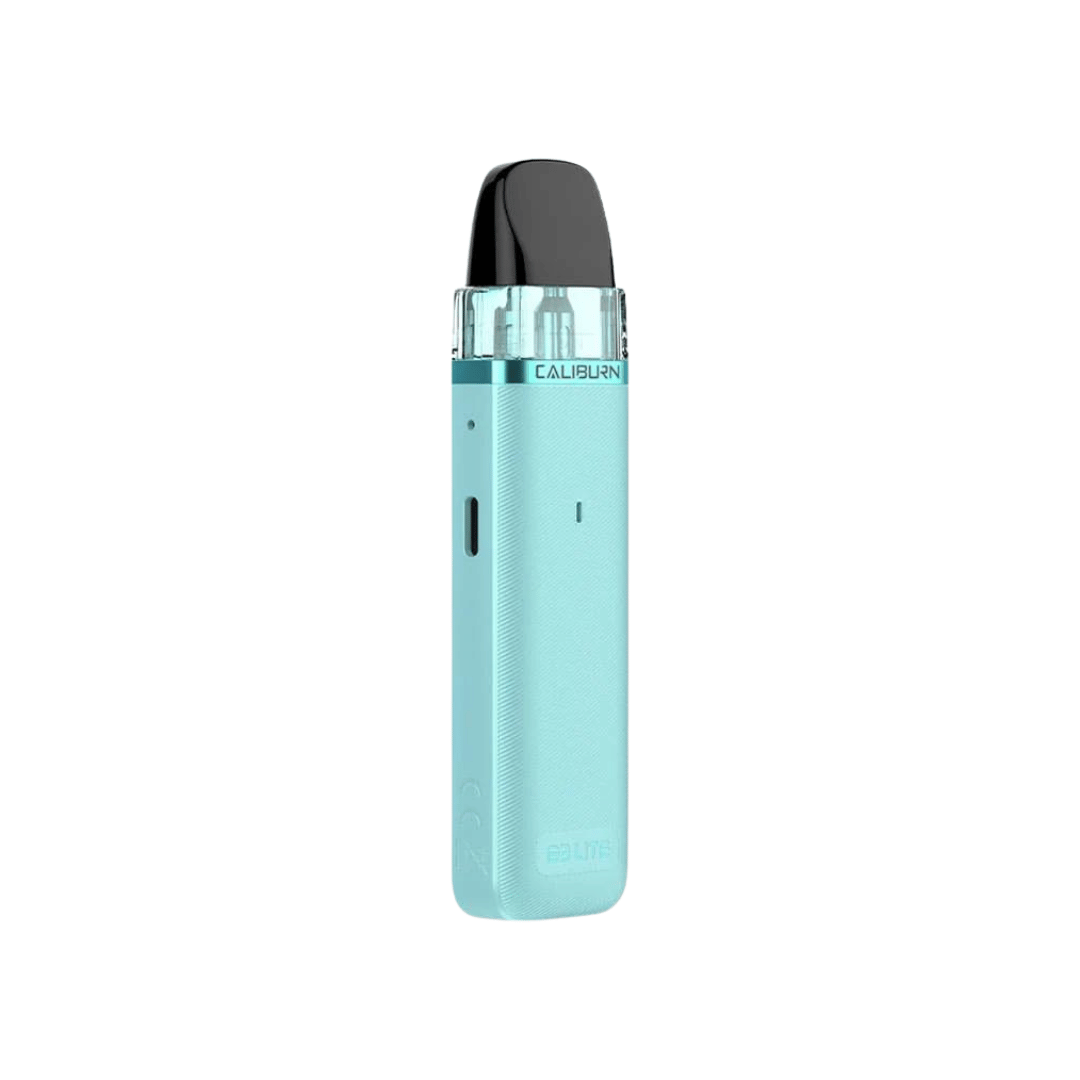 Uwell Caliburn G3 Lite pod vape kit in ice blue perfect for Nic Salt E-Liquids