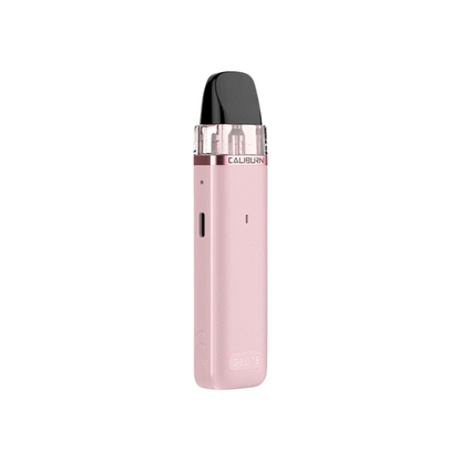 Uwell Caliburn G3 Lite pod vape kit in pastel pink perfect for Nic Salt E-Liquids