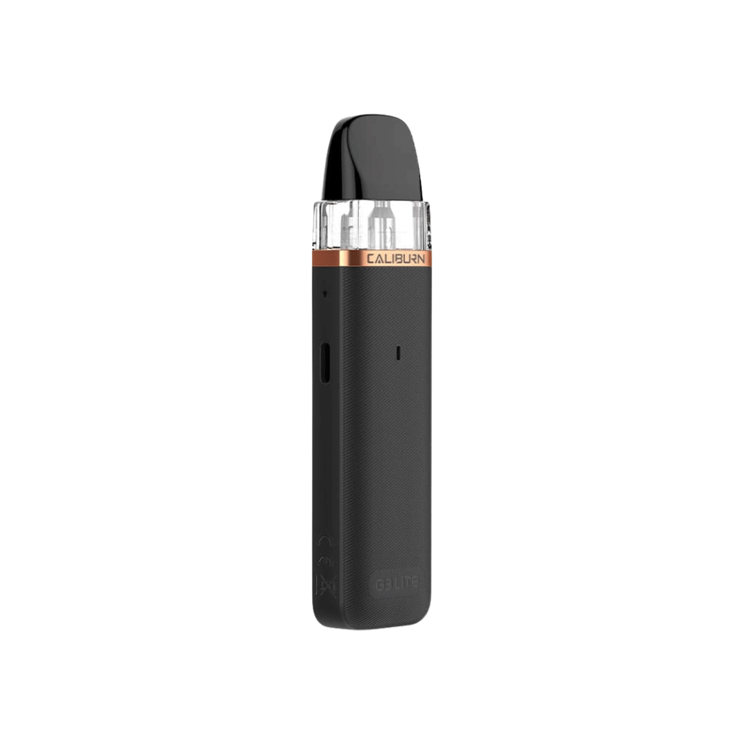 Uwell Caliburn G3 Lite pod vape kit in space black perfect for Nic Salt E-Liquids