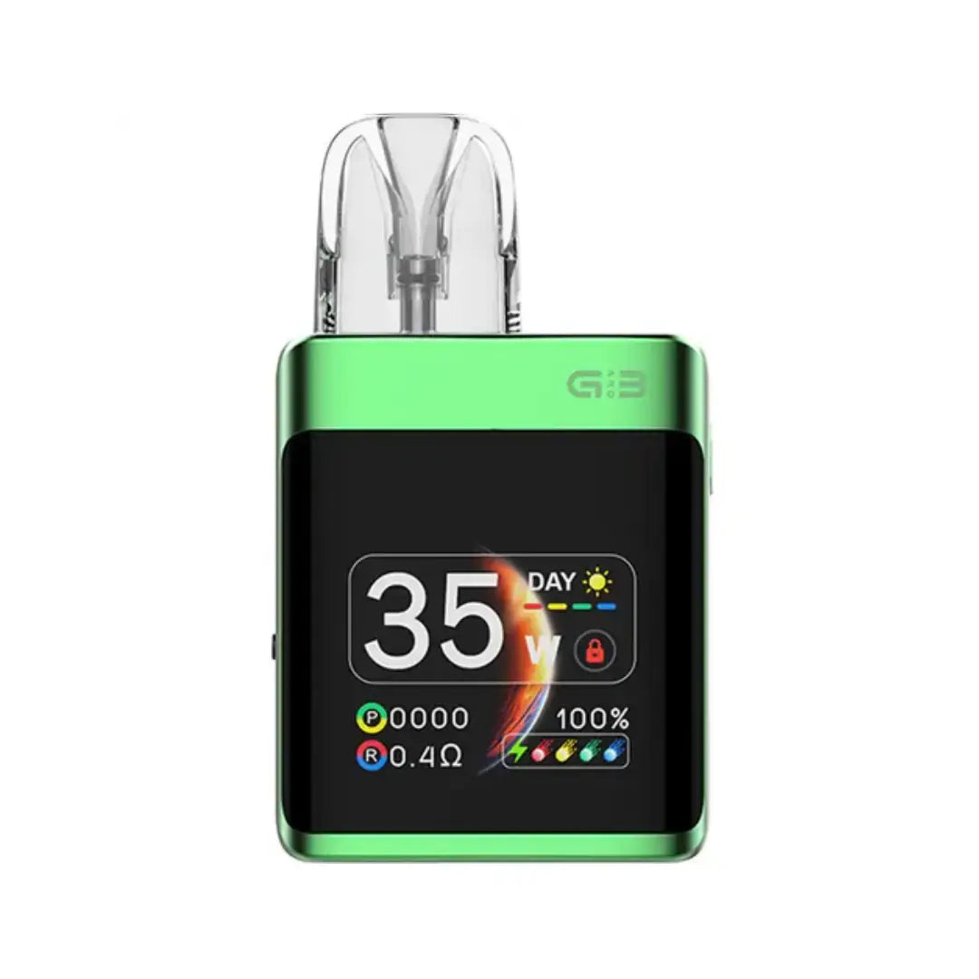 Uwell Caliburn G3 Pro Koko Pod Vape Kit in emerald green