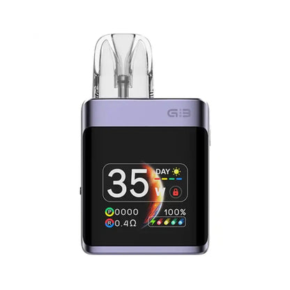 Uwell Caliburn G3 Pro KOKO pod vape kit in lilac purple