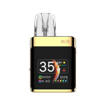Uwell Caliburn G3 Pro Koko Pod Vape Kit in luxury gold