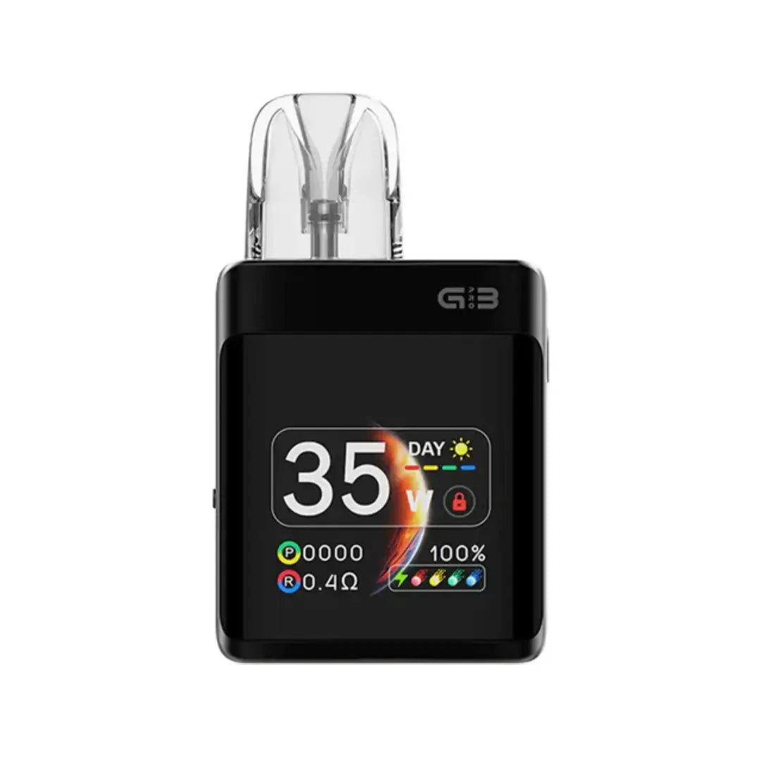 Uwell Caliburn G3 Pro Koko Pod Vape Kit in midnight black