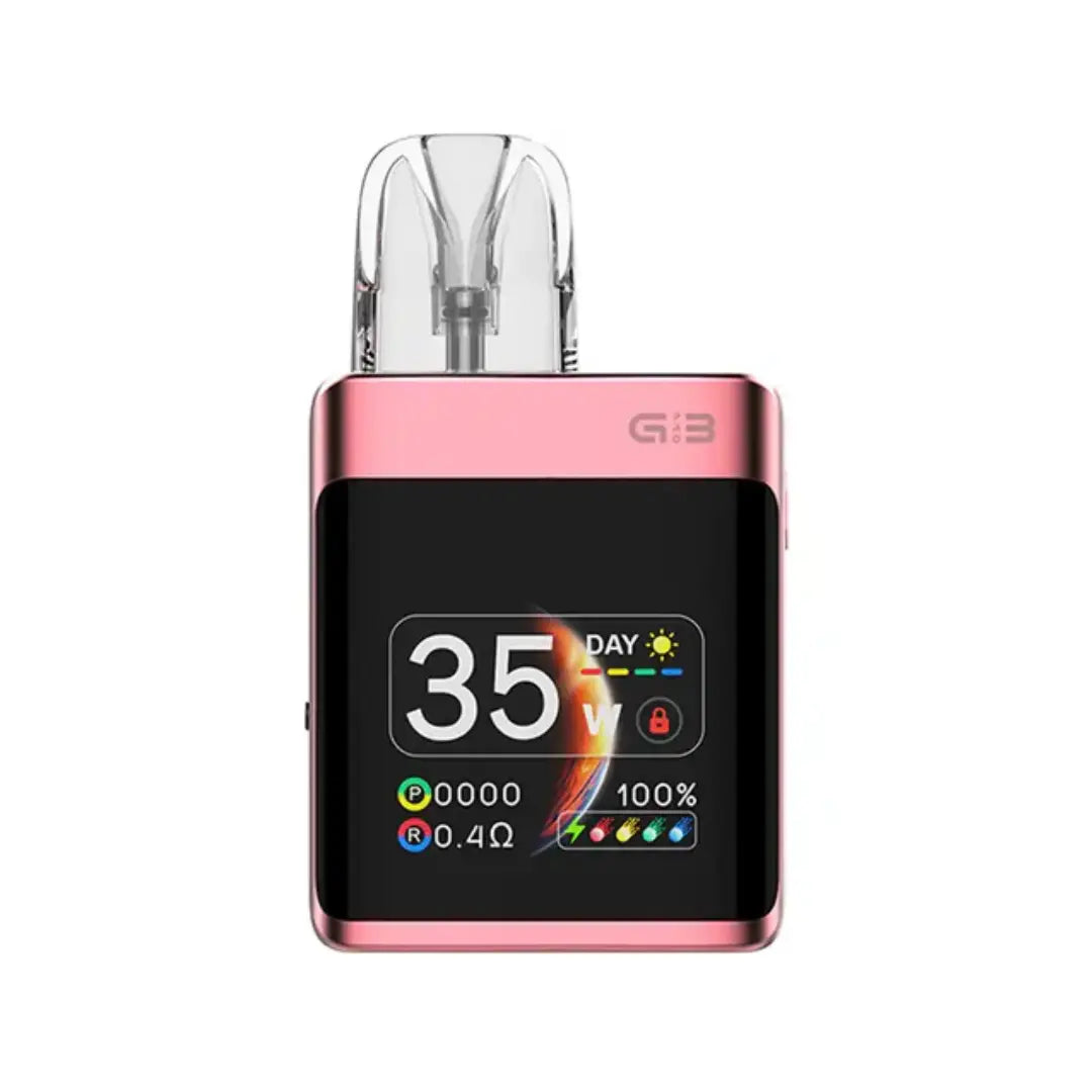 Uwell Caliburn G3 Pro KOKO pod vape kit in rose pink 