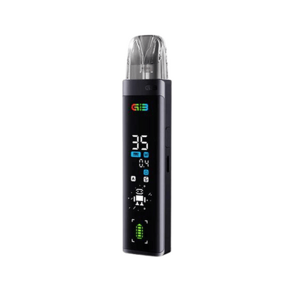 Uwell Caliburn G3 Pro Pod Vape Kit in midnight black perfect for Nic Salt E-Liquids