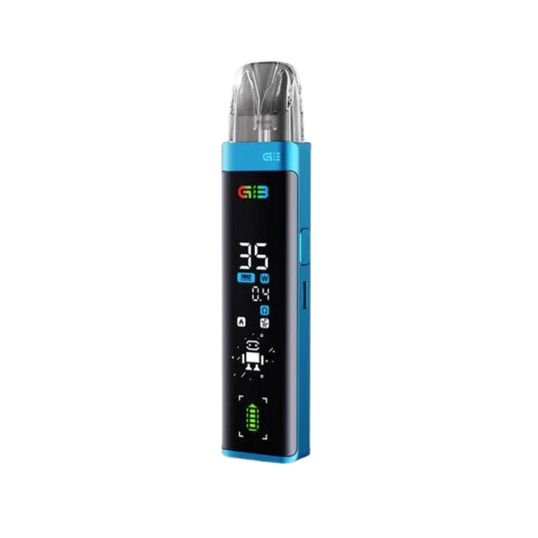 Uwell Caliburn G3 Pro pod vape kit in Pacific Blue perfect for Nic Salt E-Liquids