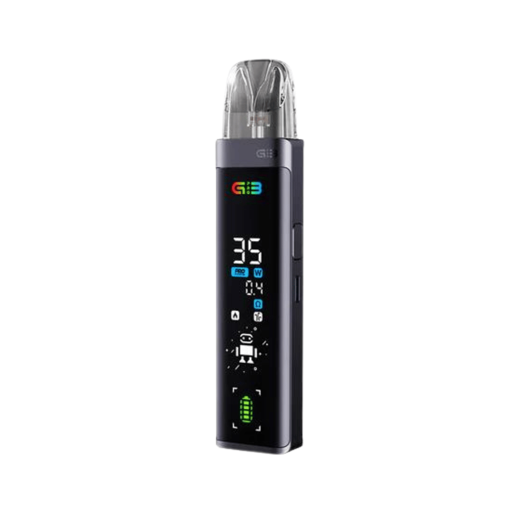 Uwell Caliburn G3 Pro Pod Vape Kit in Space Grey perfect for Nic Salt E-Liquids.