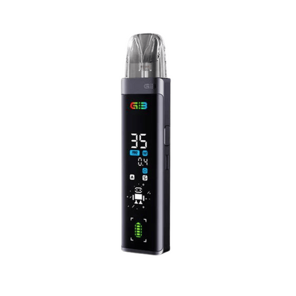 Uwell Caliburn G3 Pro Pod Vape Kit in Space Grey perfect for Nic Salt E-Liquids.