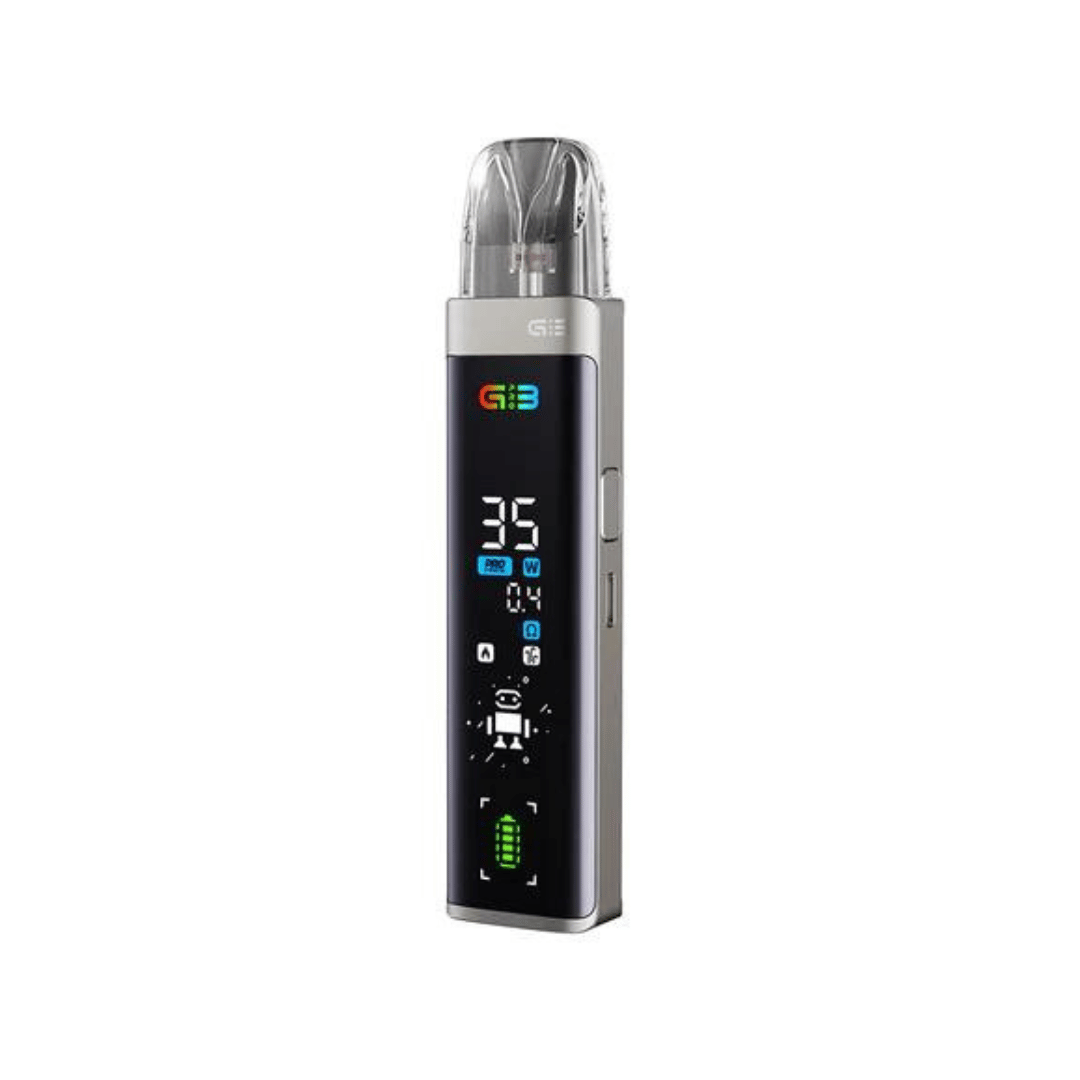 Uwell Caliburn G3 Pro Pod Vape Kit in stone grey perfect for Nic Salt E-Liquids